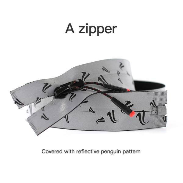 Superior Quality Personalized Customized Waterproof Zipper