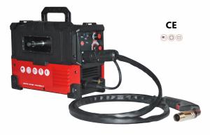 China IGBT Mini Mig Welding Machine 140A 220V Flux Cored MIG TIG Lift MMA Function wholesale