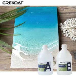 China Crystal Clear Epoxy Resin Fast-Setting For Quick Project Turnaround wholesale