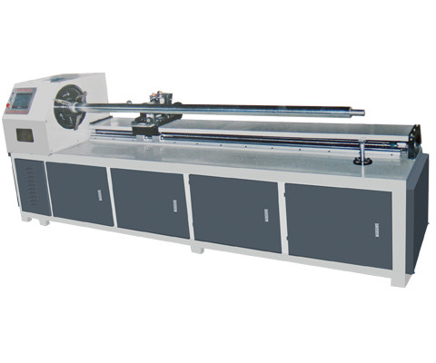 Automatic Tape Paper Tube Cutting Machine High Production Speed Cutting length 10-2700mm