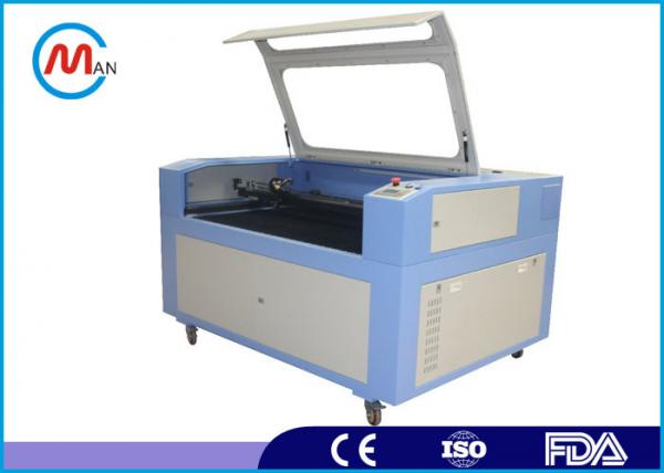 Quality Computerized Wood Laser Cutting Machine For Leather / Rubber 20 - 80 KHz for sale