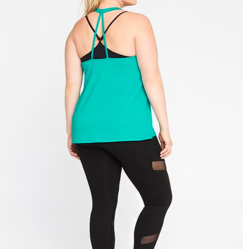 Hot embossed plus size woman bodybuilding girls tank tops
