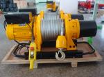 3 Phase Electric Wire Rope Winch 220v - 440v 200Kg - 10000 Kg Capacity