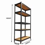 Cold Rolled Steel Store Display Shelves Retail Display Rack Customized Colors