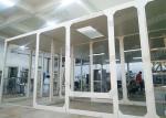 2500mm Height SUS304 Dust Free Cleanroom Lab , Iso7 2745m3/H Prefabricated Clean