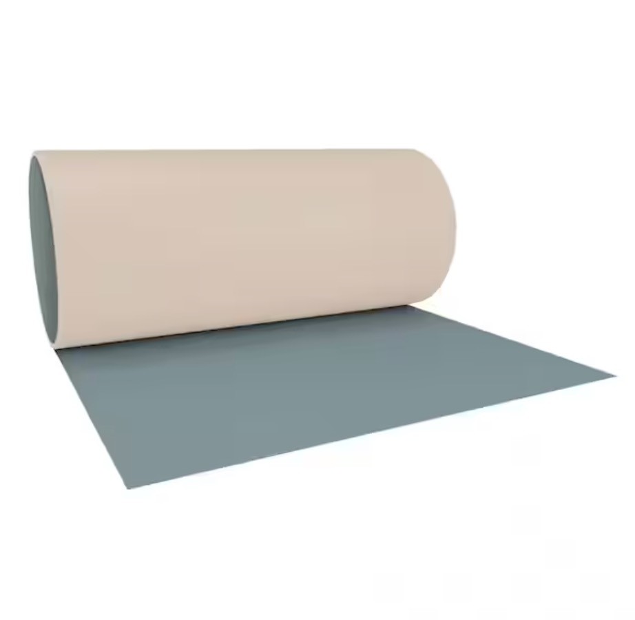 Alloy3105 0.022" X 24"in X 100FT Both Sides White Color Roll Flashing Pre Painted Aluminum Trim Coil Used for Aluminum R