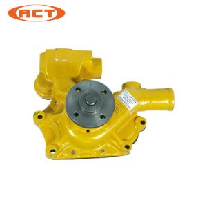 China 6204-61-1104 Excavator Water Pump Komatsu Excavator Spare Parts For Engine PC60 S4D95 wholesale