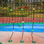 Customized Playground Climbing Net Child Rope Netting Climbing