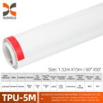 10 Year Warranty Ppf 6.5mil 7.5mil Clear PPF Car Paint Protection Film Self
