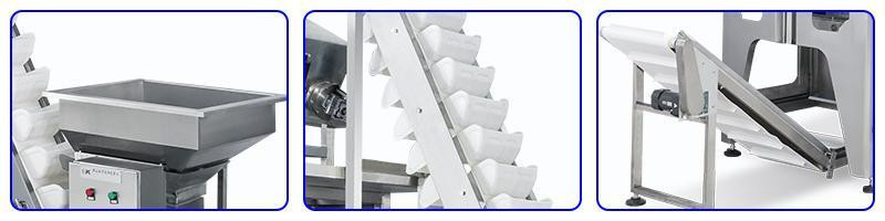 Energy Saving Industrial Automatic Ice Packing Machine For Cube Ice