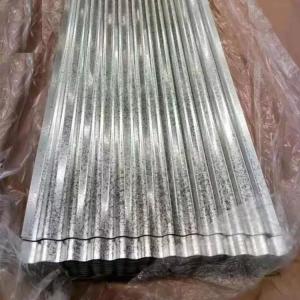 China 0.3mm Thick Corrugated Steel Sheets Galvanized Zinc Roof Sheet wholesale