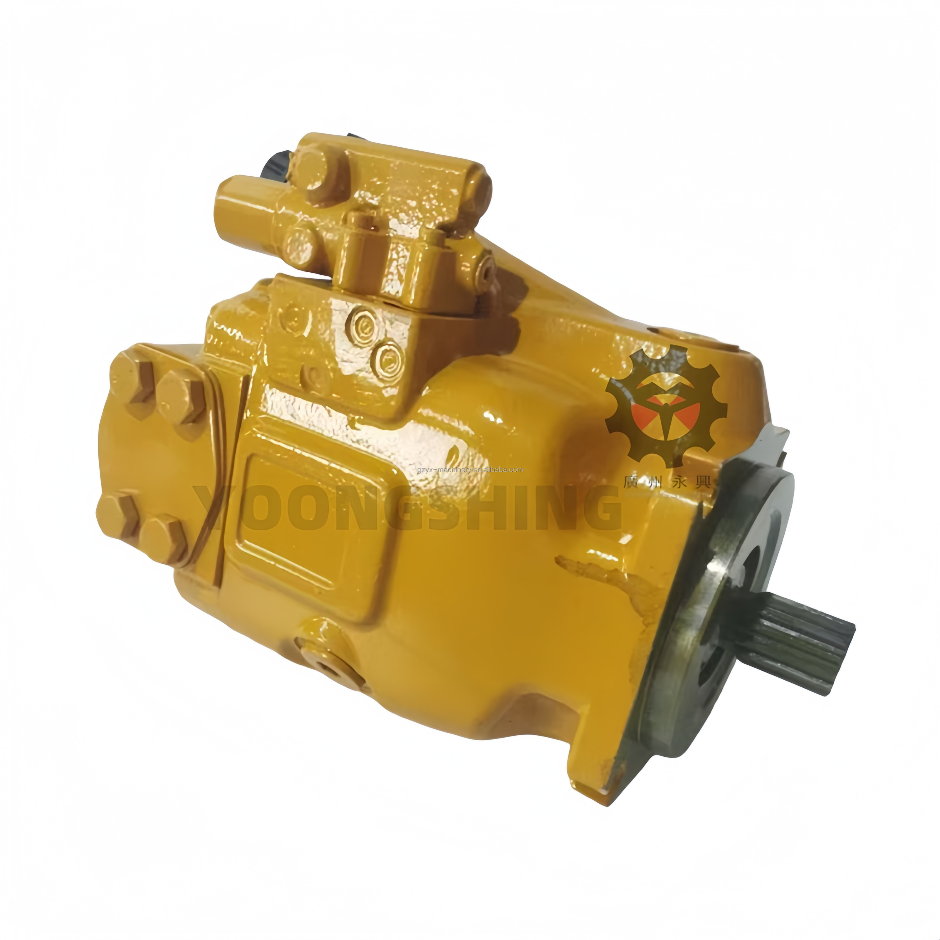 Mini / Small Excavator Pump Assembly E305.5E E310E Hydraulic Main Pump For CAT 423-0097