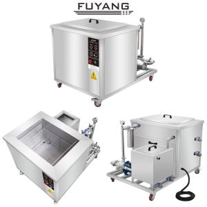 China 960L 40KHz Large Industrial Single Tank Ultrasonic Cleaner With Large Capacity Low Noise wholesale