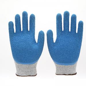 China Kitchen 5 Protection Cut Proof Work Gloves Cut Resistant Gloves HPPE Material on sale