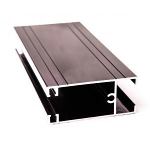 China 6063 T6 T5 Electrophoresis Furniture Aluminum Profiles wholesale