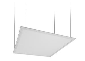 China Rgb Suspended Ceiling Led Panel Light Aluminum 2ft With Dlc Certificate wholesale