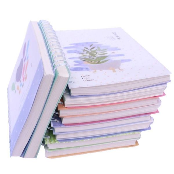 Custom Printed A5 Notebook Wholesale Leather Notebook with Pen