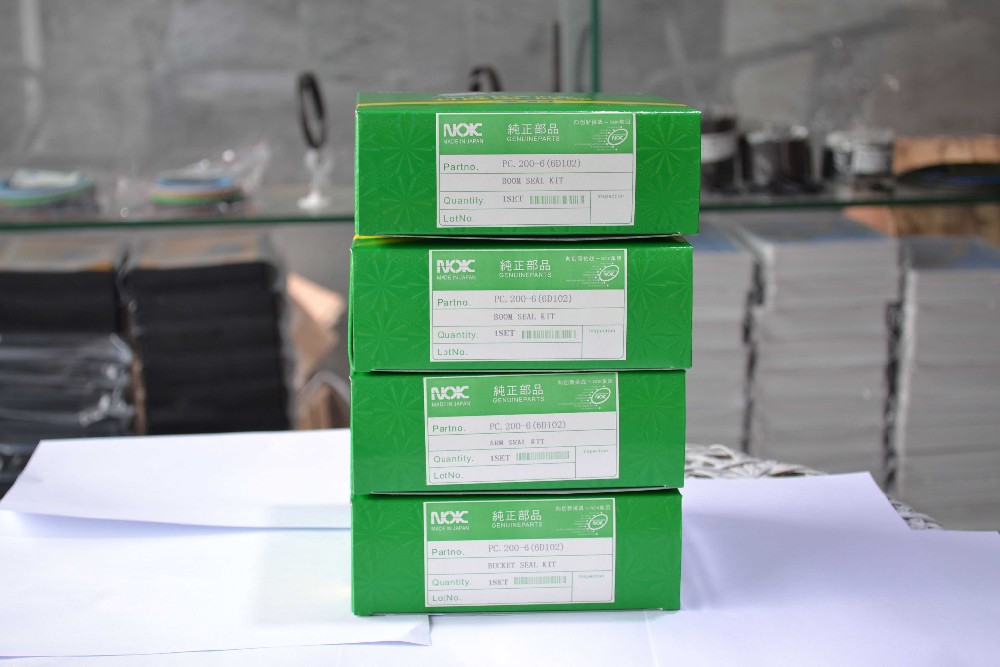 EC240B EC290B Excavator Boom Arm Breaker Seal Kit PTFE ISO9001