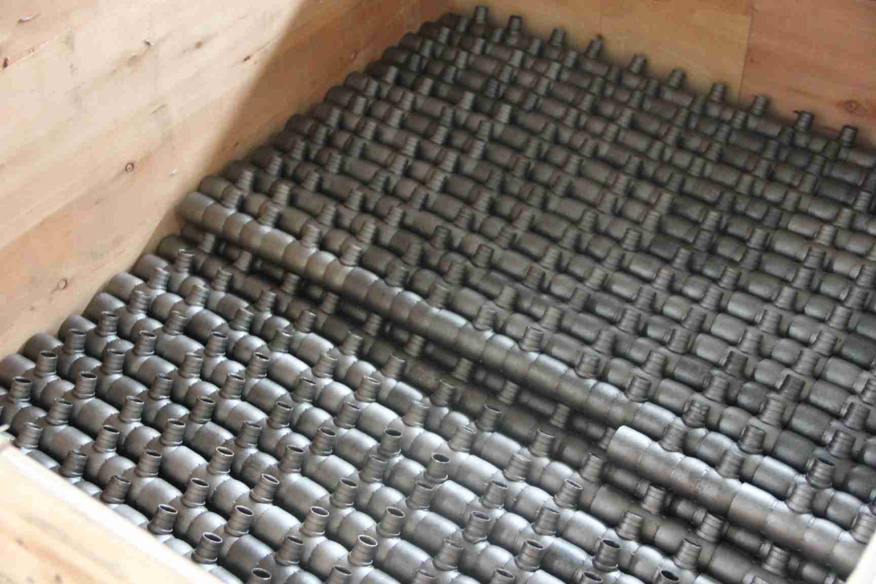 Thread Reinforcing Steel Semi Grout Coupler 12mm 32mm Construction Metal