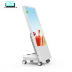32inch Lcd Digital Poster Displays 1920x1080 Resolution For Indoor Advertising