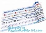 Custom Logo Printed clear packing tape adhesive for bopp tape,Adhesive Bopp