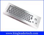 20mA IP68 Industrial Keyboard With Trackball Vandal Proof