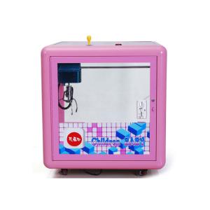 China Mini Cube Gift Vending Machine Toy Crane + Arcade Cube Claw 75KG Weight wholesale