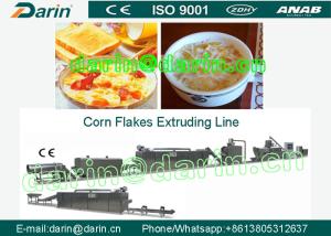 China Continuous Corn Flakes Processing Line Corn Flakes Machinery wholesale
