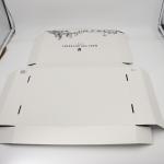 Wholesale customized corrugated folding packaging box foldable clothes packaging