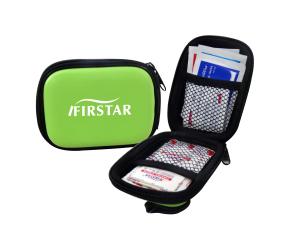 China Deluxe EVA First Aid Kit Travel Size All Purpose Safety Gift 12.5x9.5x4cm wholesale