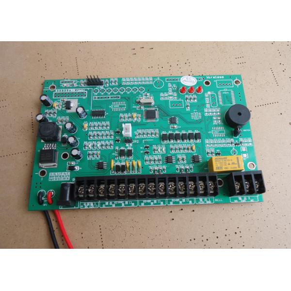 Burglar Security Network Alarm System Bus Engineering Alarm Host For Mall 64 Way