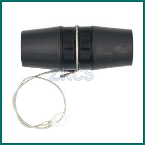 China low voltage Touchable Power Cable Accessories 10KV EPDM Rubber Busbar Connector wholesale