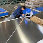 2024 T3 Aluminum Alloy Sheet Plate 0.02-3.0mm For Aircraft Part