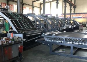 China Fully Automatic Flute Laminating Machine For Cartons With Famous Brand Electric wholesale