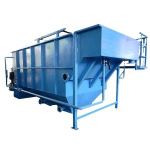 China Micro Bubbles DAF Flotation Dissolved Air Flotation Machine For Water Clarification wholesale