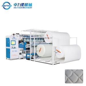 China ZOLYTECH ZLT-WV8 1000rpm Industrial Multi Needle Quilting Machine For Comforters wholesale