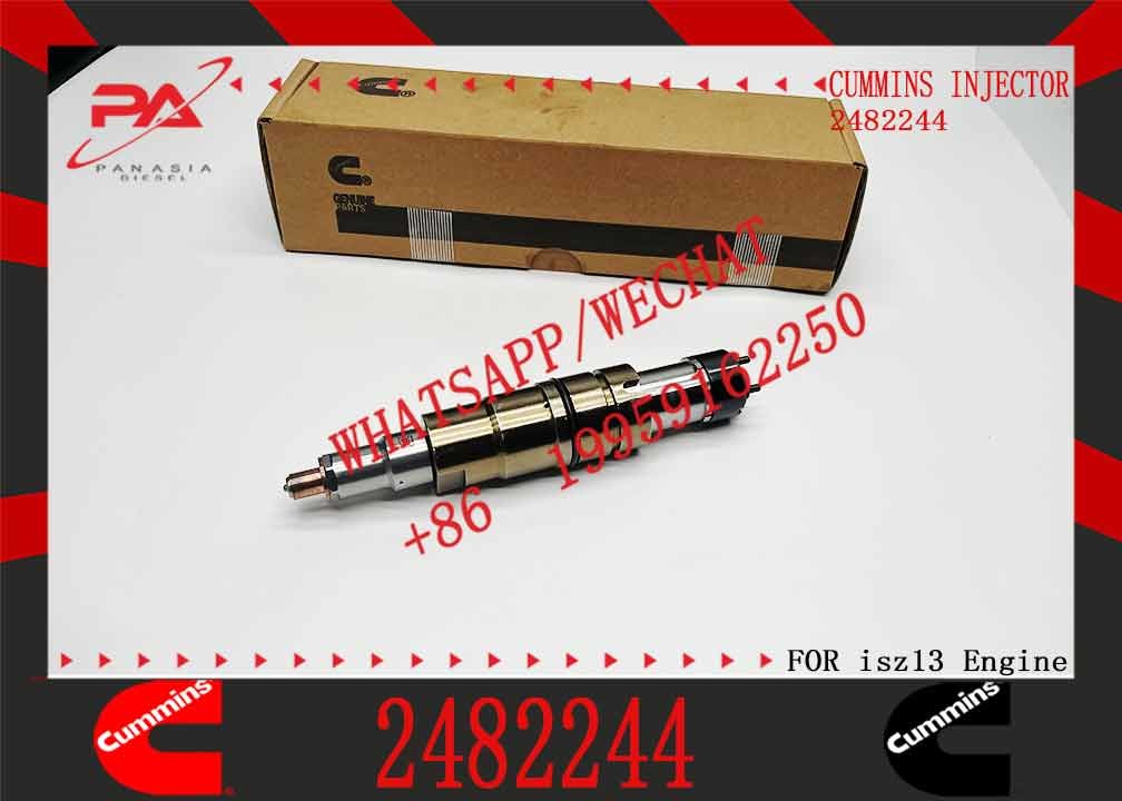 New Diesel Fuel Injector 0574380 2482244 1948565 2029622 2057401 2086663 2031836 for Pump DC09 DC13 DC16 Engines Compati