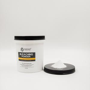 China Light Green Professional Bleaching Powder For Hair Color All Hair Types Level 8-9 wholesale