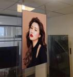 43" 55" Indoor Digital Signage 1.98cm Ultra Thin 4k Advertising Display