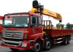Economical Heavy Things Lift Truck Loader Crane , 16 Ton Truck With Crane