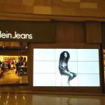 Super Narrow FHD Digital Signage Video Wall Display Monitors 1.8mm 50Hz / 60Hz