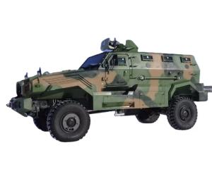 China 830KG Entire Weight Armored Security Vehicle Full Time Four-Wheel Drive Technology wholesale