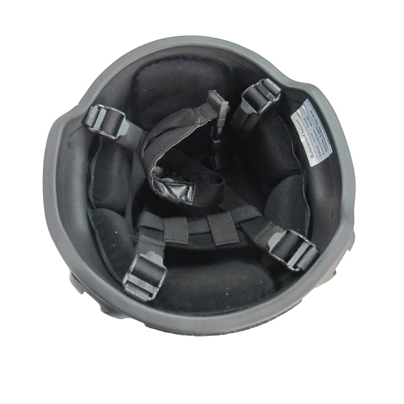Nij Iiia 3a Bulletproof Mid Cut Military Combat Helmet Comfortable Liner Tactical Ballistic Mich 2002