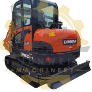 China Used Doosan DH60 -7 Excavator 100% Made in South Korea with Denison Hydraulic Pump wholesale