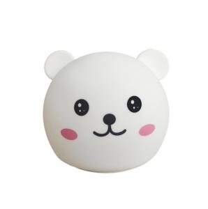 China Home Silicone Night Lamp Charging Eye Protection Panda Clapping Lamp Cartoon Customized wholesale