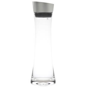 China Lead Free Crystal High Quality Handblown Carafe Set with Stainless Steel Lid wholesale