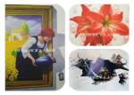 Multi Color 3d Wall Printing Machine Automatic Industrial Poster Advertisement