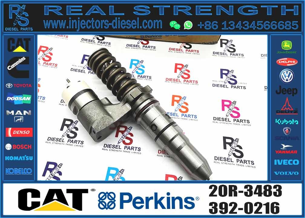 Excavator Parts 3116 Engine Injector 0R-8483 0R-3002 0R-8477 0R-3190 0R-8473 4P-2995 Fuel Injector For Excavator