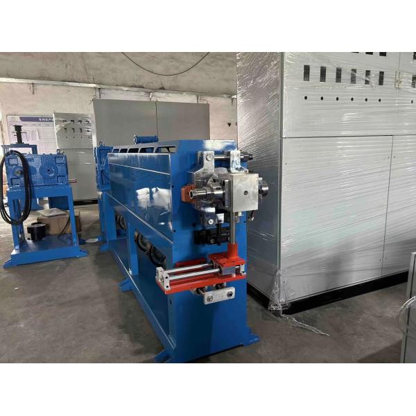 Single Screw 90 Extruder Machine Cable 10 16 25 4*1.5 4*2.5