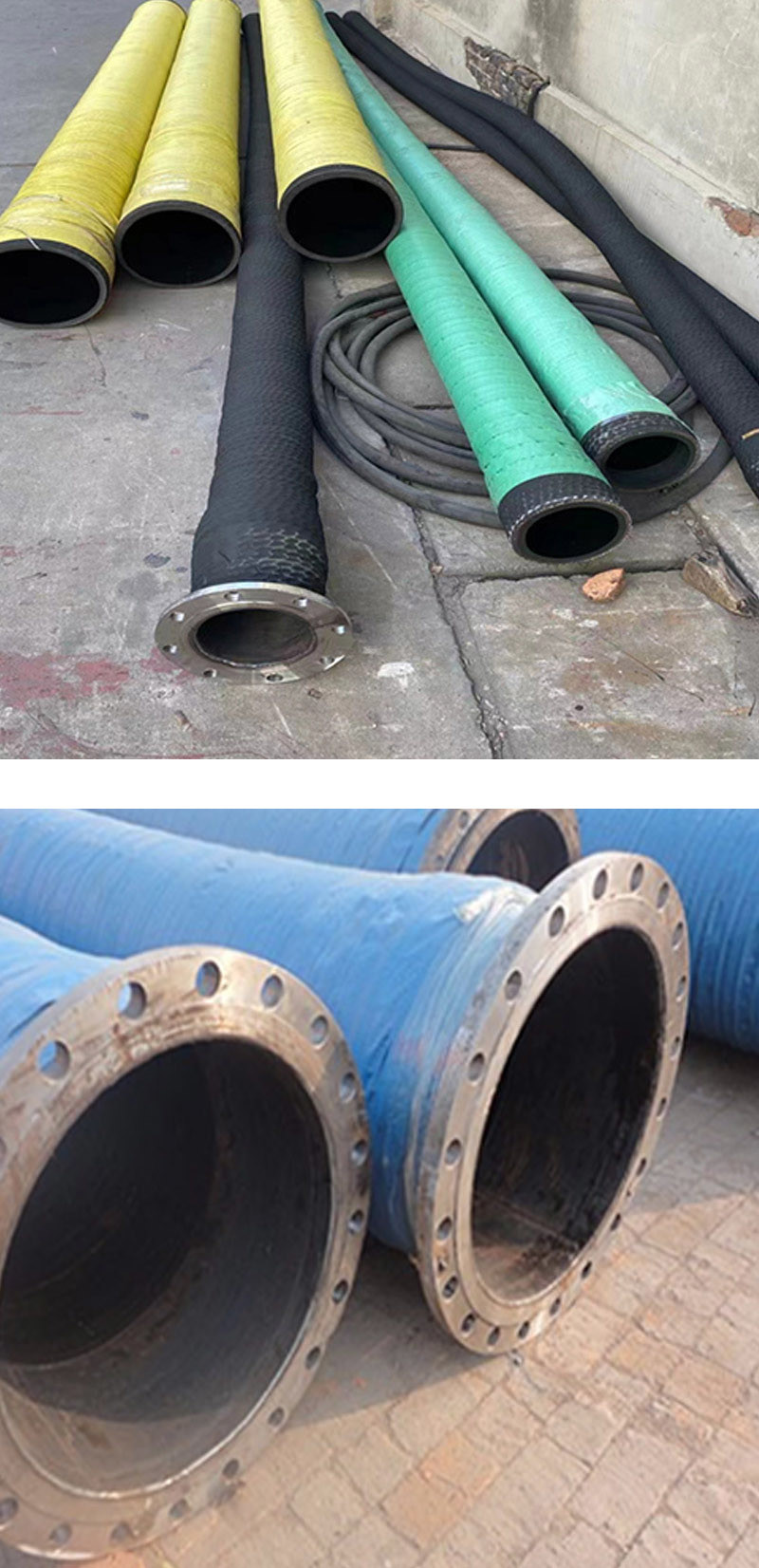 Superior Flexibility Wear Resistant Hose Anti Static Food Grade